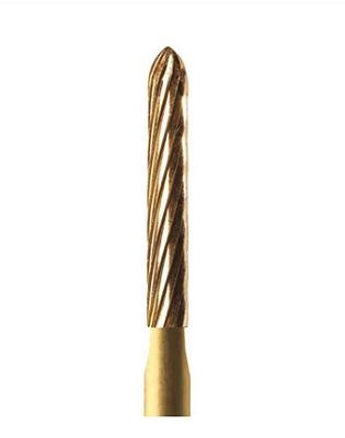 Broca Carbide Multilaminada 12 Lâminas FG 283-012 Cilíndrica 19mm - Prima Dental