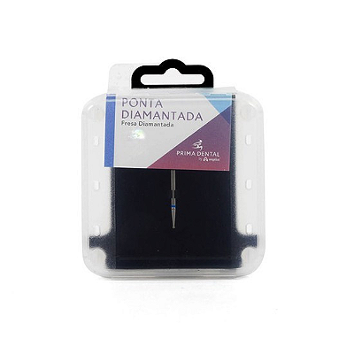 Ponta Diamantada FG 1012 Esférica - Prima Dental