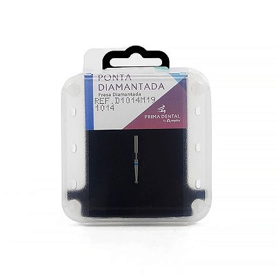 Ponta Diamantada FG 1014 Esférica - Prima Dental