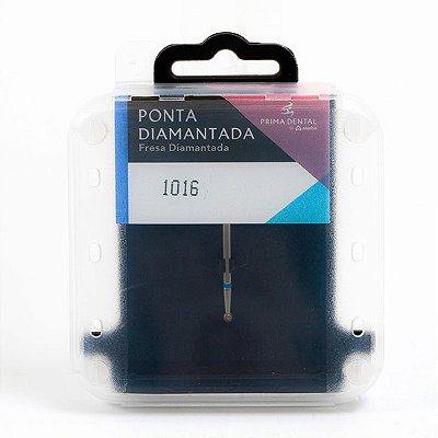 Ponta Diamantada FG 1016 Esférica - Prima Dental