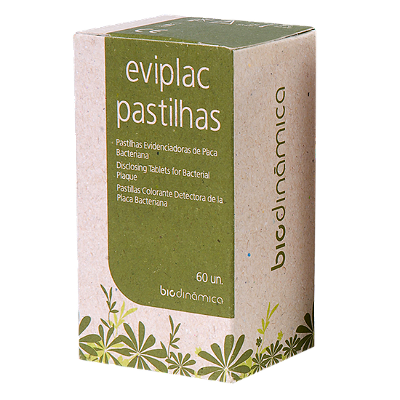 Evidenciador de Placa Eviplac - Biodinâmica
