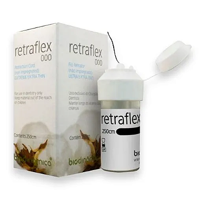 Fio Retrator Retraflex #000 Ultrafino - Biodinâmica