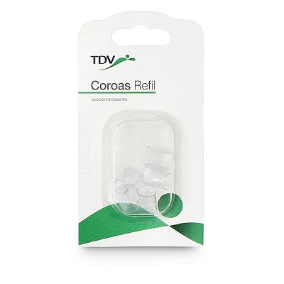 Coroa Transparente Refil 61 (6,5mm) - TDV