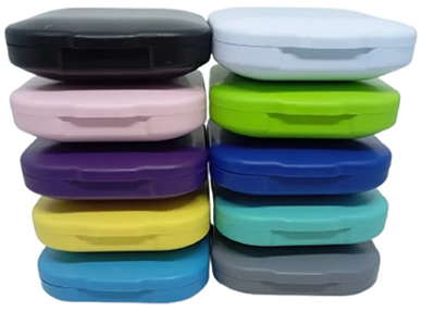 Caixa p/ Alinhador Quadrada Colorida - Nova OGP