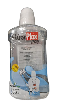 Flúor Diário Fluorplax Day s/ Sabor Zero Álcool - Iodontosul