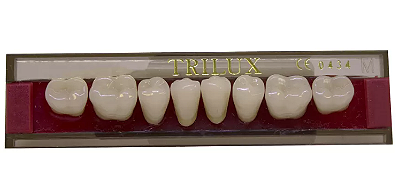 Dente Trilux Posterior Inferior M5 Cor BL3 - Vipi