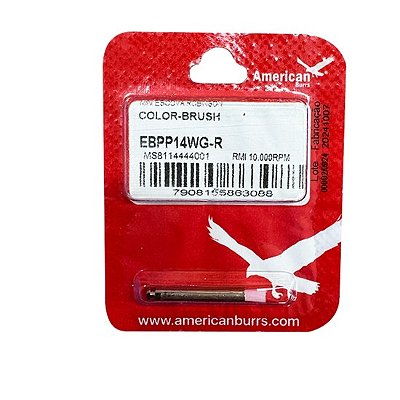 Escova Robinson Mini Color-Brush CA Rosa Ultra-Soft - American Burrs