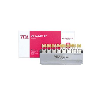 Escala de Cores de Dentes Vita Classical - Wilcos