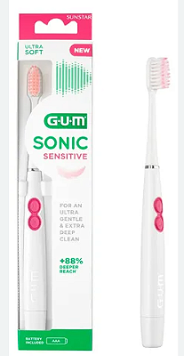 Escova Dental Sonic Power Sensitive Ultra Soft - Gum