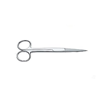 Tesoura Cirúrgica Fina-Fina 15cm Reta Millennium - Golgran