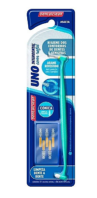 Escova Uno Interdental Refil Cônico - Dentalclean