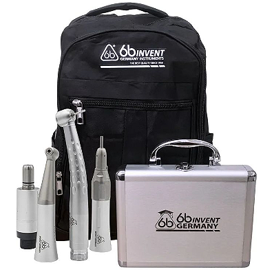 Kit Acadêmico 4 Peças c/ Led Push Buttom - 6B Invent