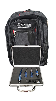 Kit Acadêmico 4 Peças c/ Led Azul – 6B Invent