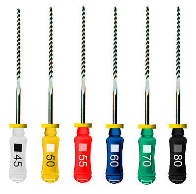 Lima K-File 21mm nº 45-80 (2ª Série) Maillefer - Dentsply Sirona