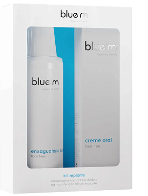 Kit Higiene Bucal - BlueM