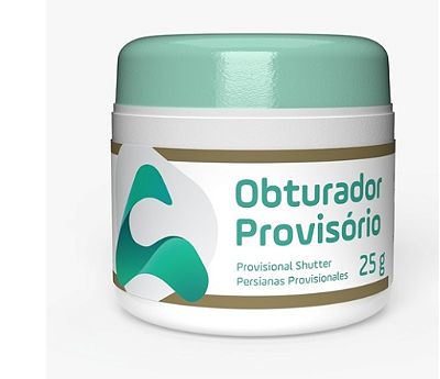 Obturador Provisório - AF do Brasil