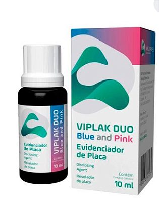 Viplak Evidenciador de Placa Bacteriana - AF do Brasil