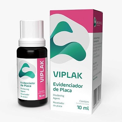 Viplak Evidenciador de Placa Bacteriana - AF do Brasil