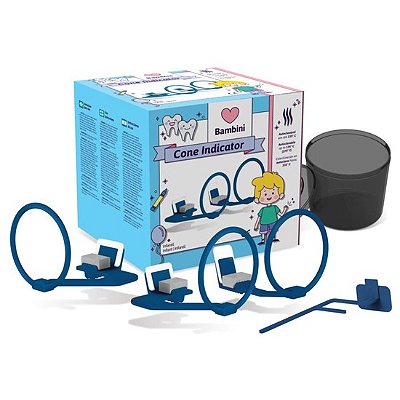Posicionador Radiográfico Cone Indicator Infantil - Indusbello