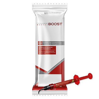 Clareador Opalescence Boost PF 40% Single - Ultradent