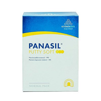 Silicone de Adição Panasil Putty Soft 900 ml- Ultradent