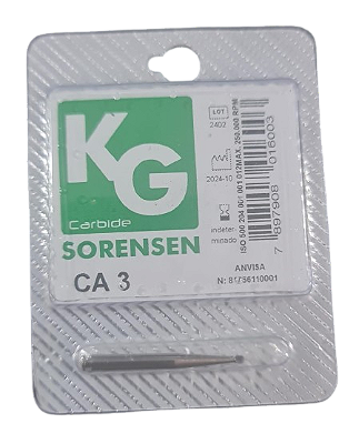 Broca Carbide CA 3 Esférica - KG Sorensen
