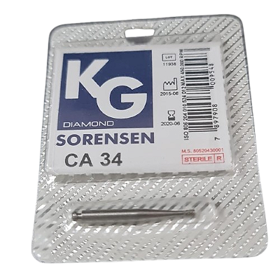 Ponta Diamantada CA 34 - KG Sorensen