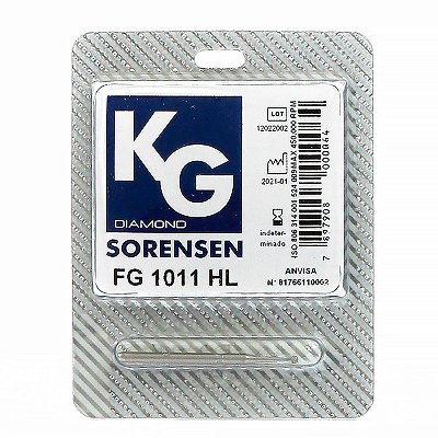 Ponta Diamantada FG 1011HL - KG Sorensen