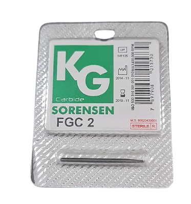 Broca Carbide FGC 2 - KG Sorensen