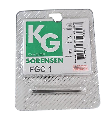 Broca Carbide FGC 1 - KG Sorensen
