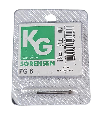 Broca Carbide FG 8 - KG Sorensen