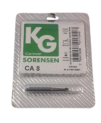 Broca Carbide CA 8 - KG Sorensen