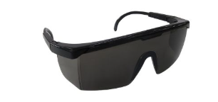 ÓCULOS DE SEGURANÇA IPS 1000 CINZA - CARBOGRAFITE