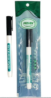 Caneta p/ Esterilização Steriking Preta - Preven
