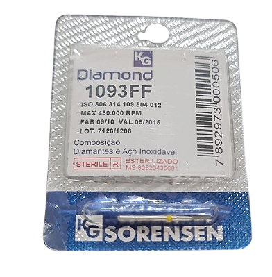 Ponta Diamantada FG 1093FF - KG Sorensen