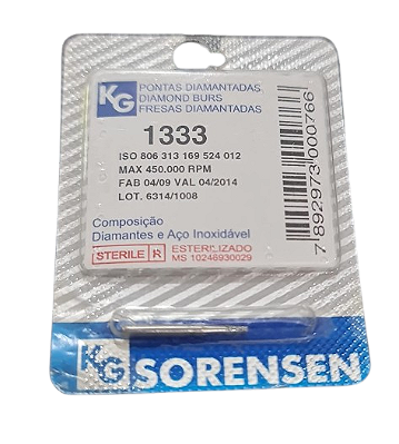 Ponta Diamantada FG 1333 - KG Sorensen
