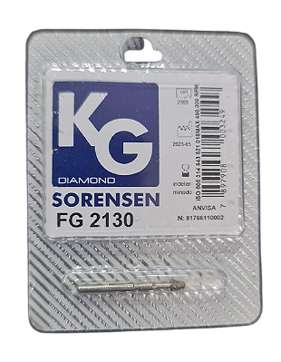 Ponta Diamantada FG 2130 - KG Sorensen
