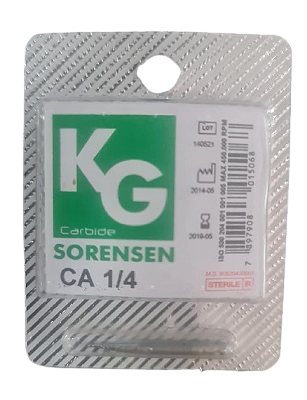 Broca Carbide CA 1/4 Esférica - KG Sorensen