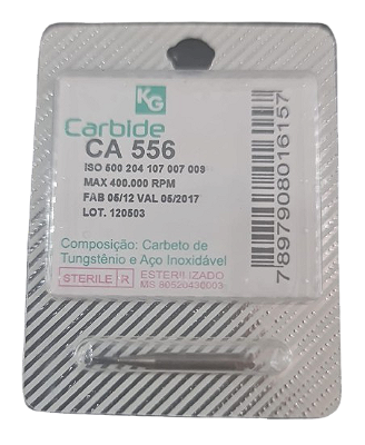 Broca Carbide CA 556 - KG Sorensen