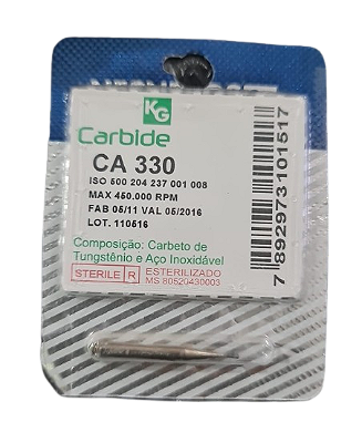 Broca Carbide CA 330 - KG Sorensen