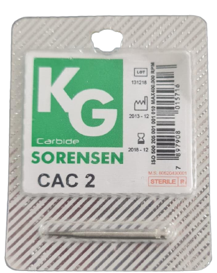 Broca Carbide CAC 2 - KG Sorensen
