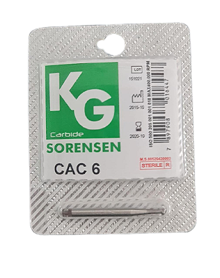 Broca Carbide CAC 6 - KG Sorensen