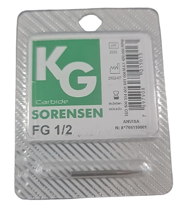 Broca Carbide FG 1/2 Esférica - KG Sorensen
