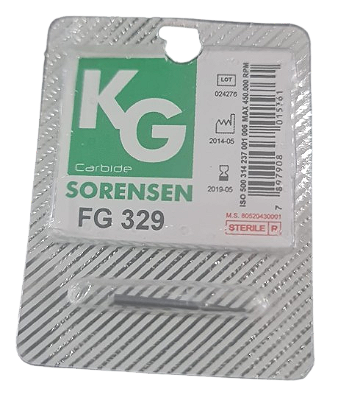 Broca Carbide FG 329 - KG Sorensen
