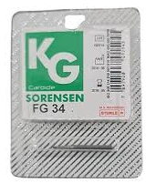 Broca Carbide FG 34 - KG Sorensen