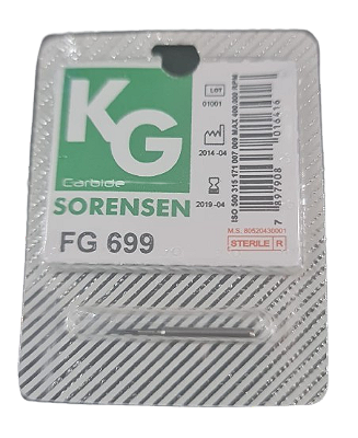 Broca Carbide FG 699 - KG Sorensen