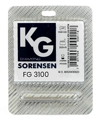 Ponta Diamantada FG 3100 - KG Sorensen