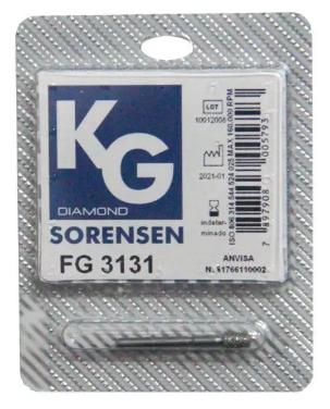 Ponta Diamantada FG 3131 - KG Sorensen