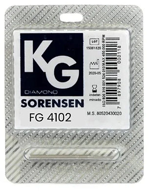 Ponta Diamantada FG 4102 - KG Sorensen