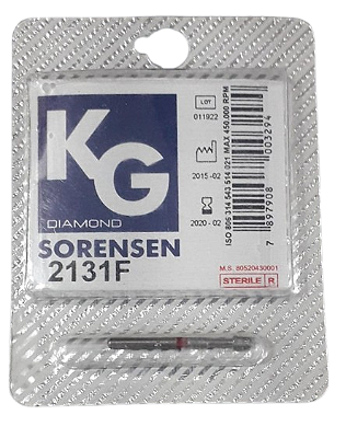 Ponta Diamantada FG 2131F - KG Sorensen